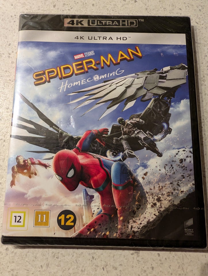 Spider-man Homecoming, Ultra HD