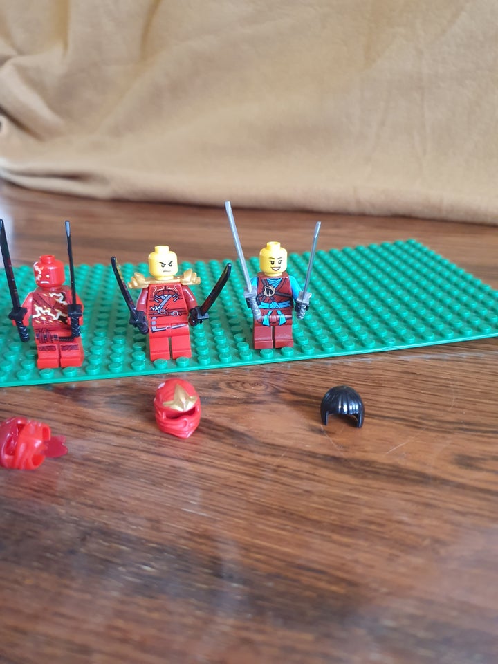 Lego Ninjago Figurer