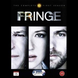 Fringe - Sæson 1, DVD, TV-serier