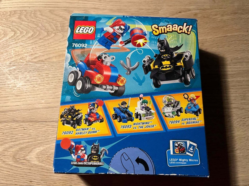 Lego Super heroes 76092