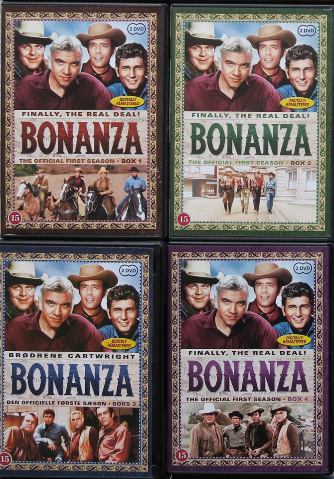 Bonanza, DVD, western