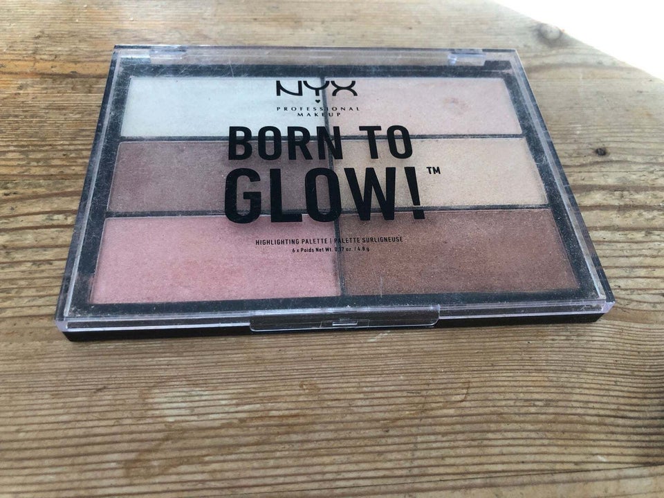 Makeup, Born to Glow øjenskygge,