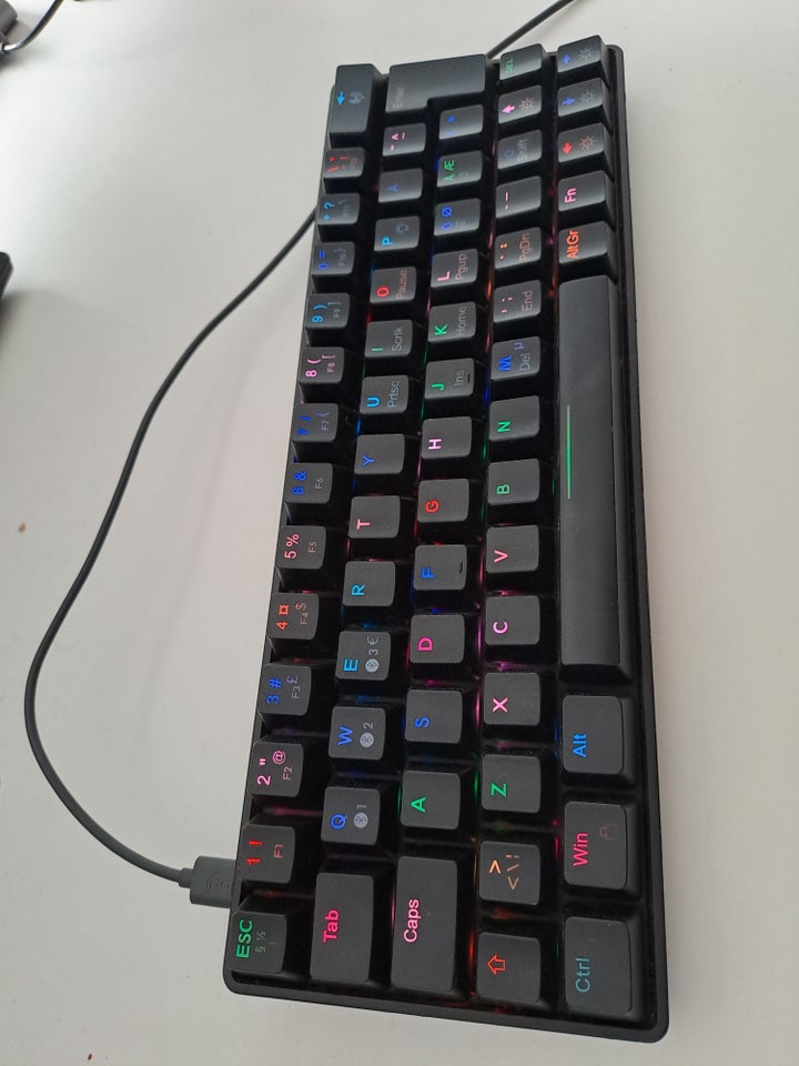 Tastatur, trådløs, Fourze