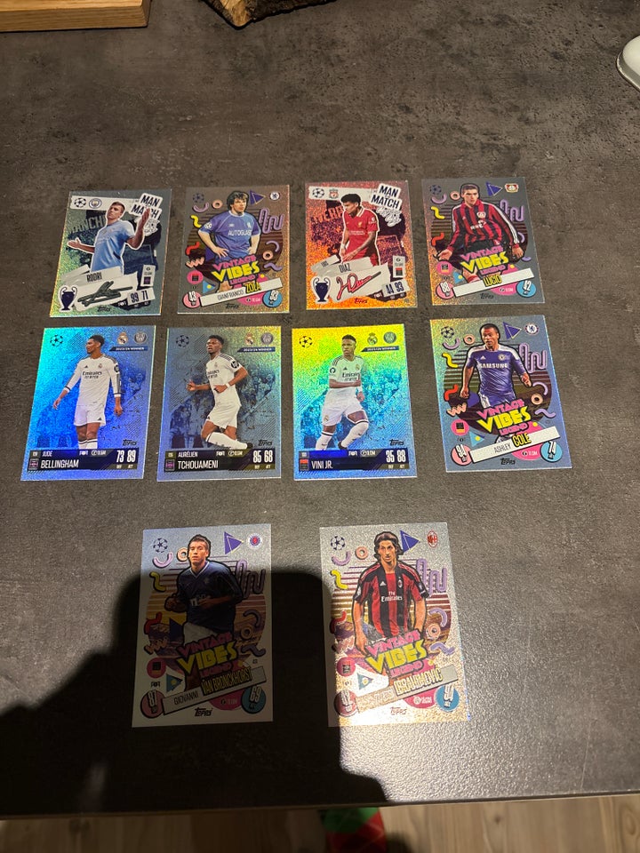 Spil, Match Attax 24/25