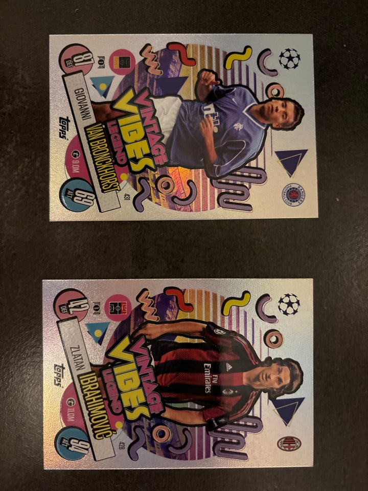 Spil, Match Attax 24/25