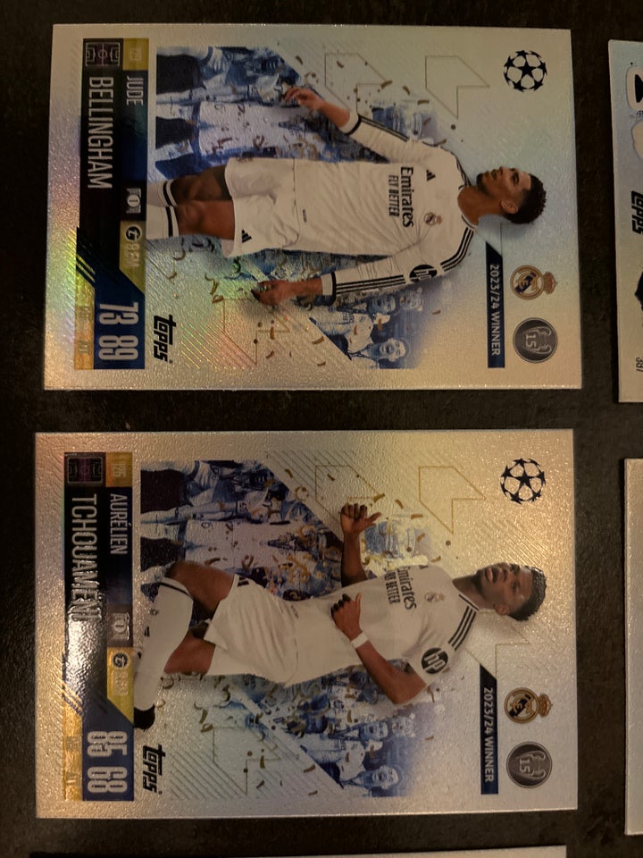 Spil, Match Attax 24/25