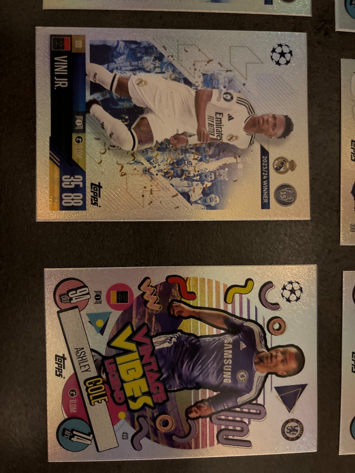 Spil, Match Attax 24/25