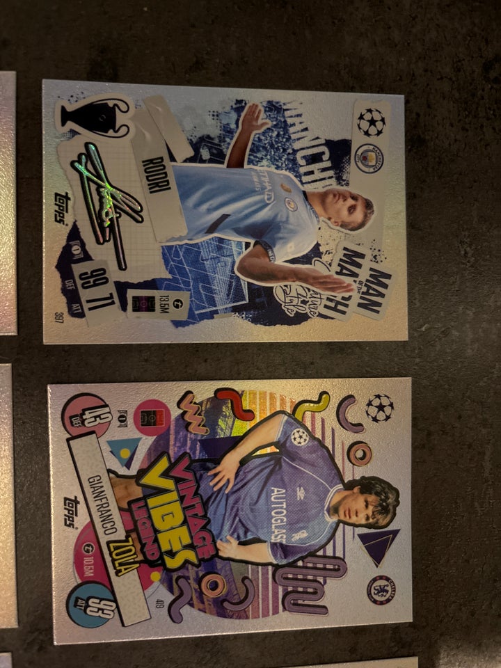 Spil, Match Attax 24/25