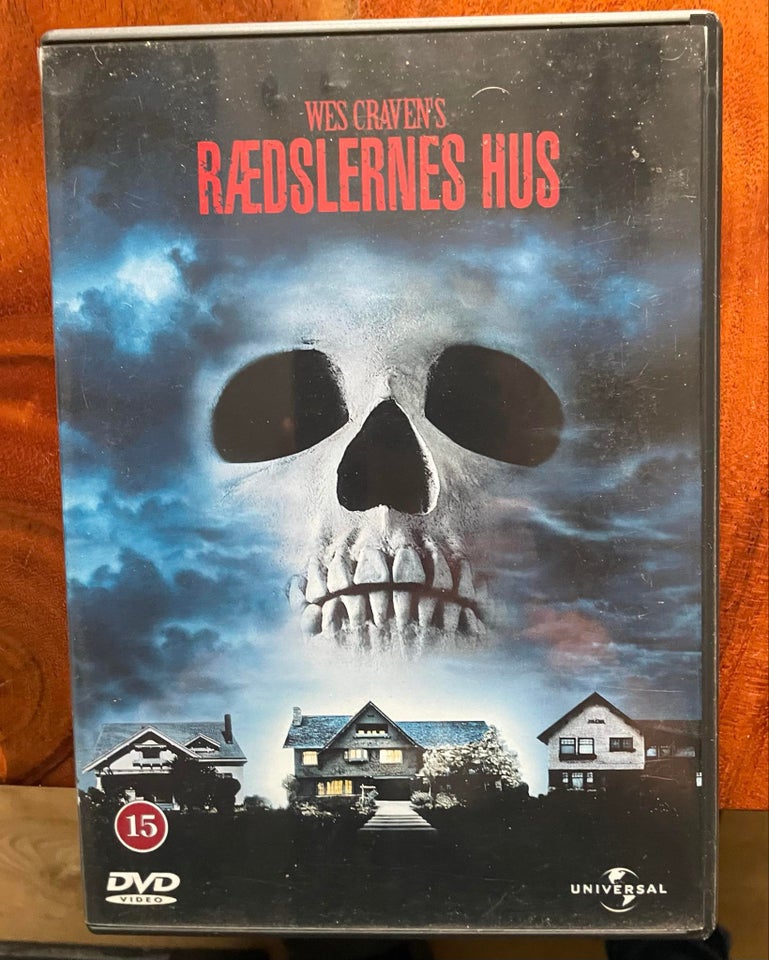 Rædslernes hus DVD gyser