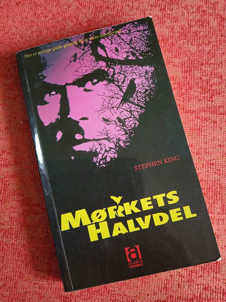 Mørkets halvdel, Stephen King,