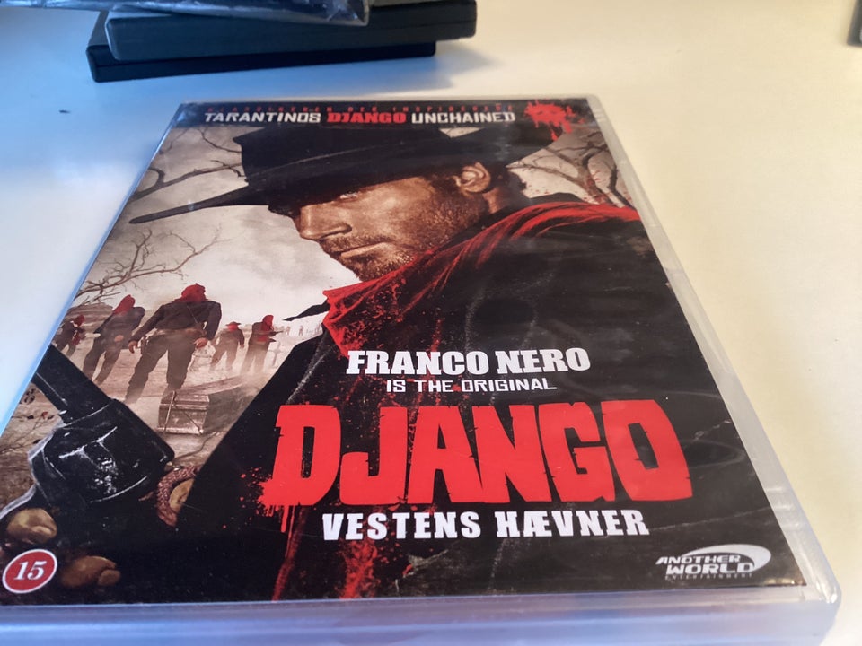 Django , DVD, western