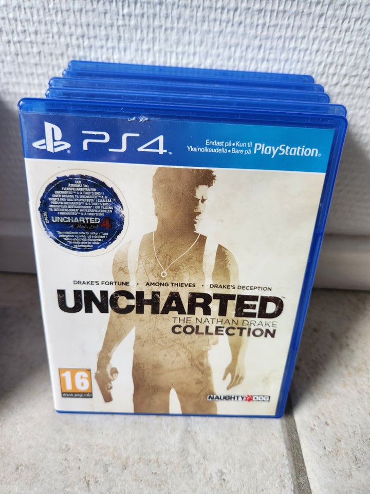 Uncharted PS4 action