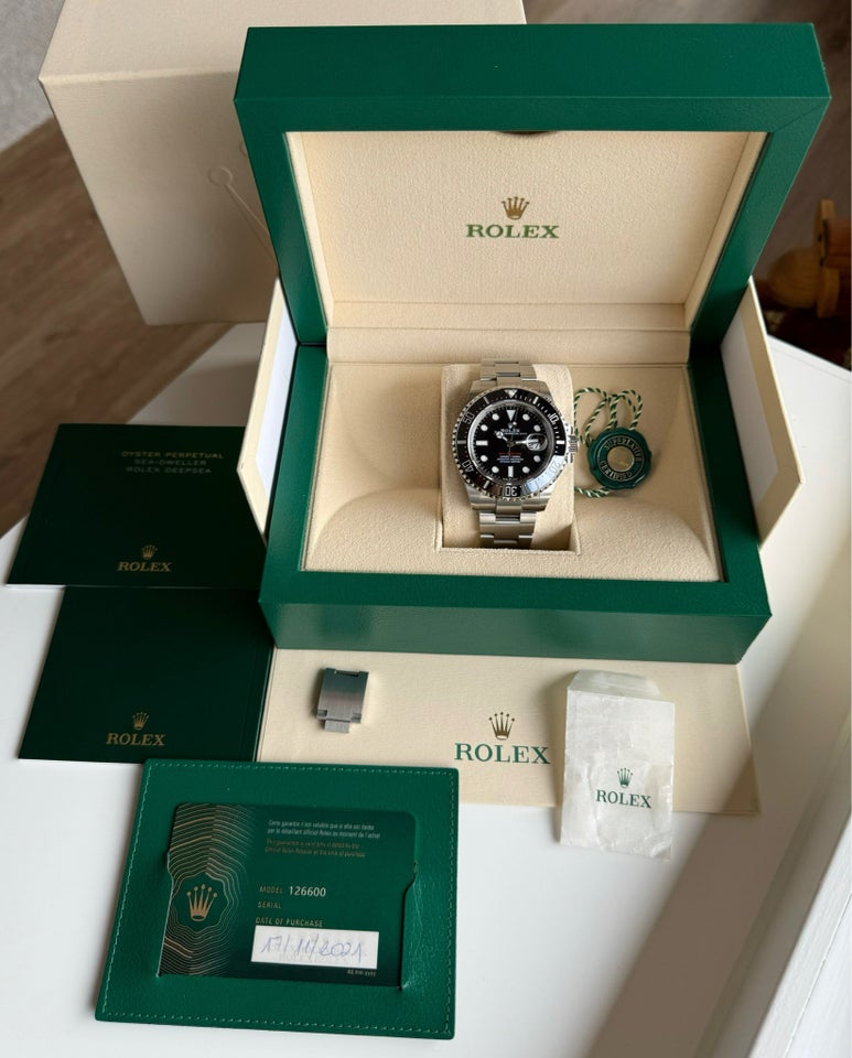 Herreur, Rolex