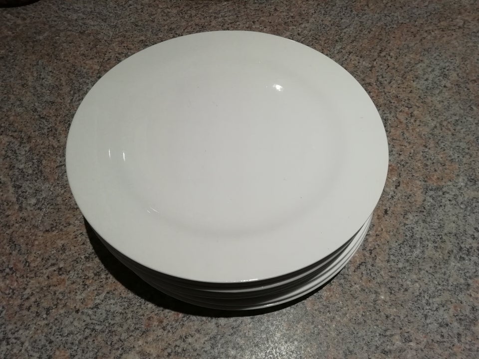 Porcelæn, middagstallerkner