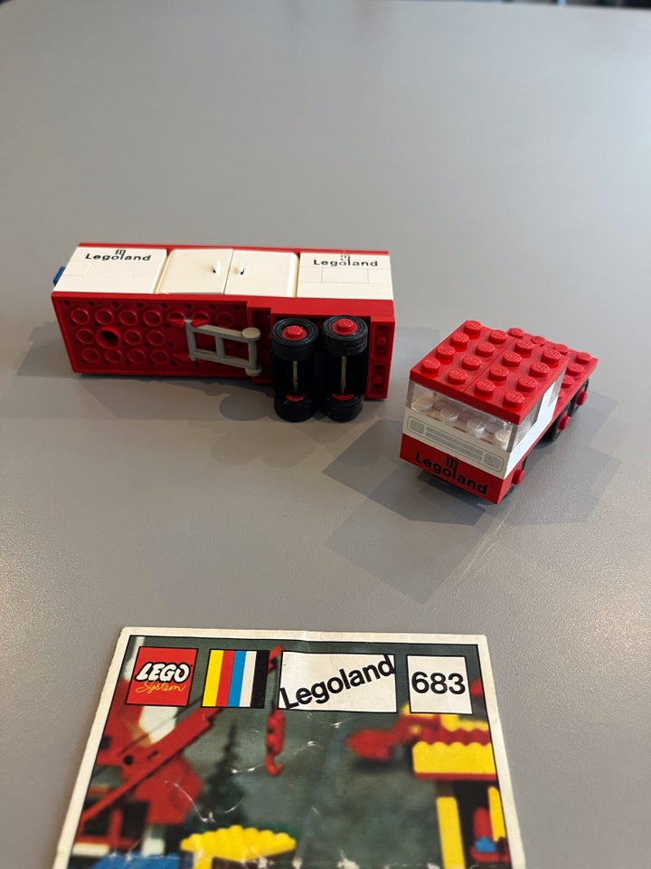 Lego City 683 KOMPLET MED