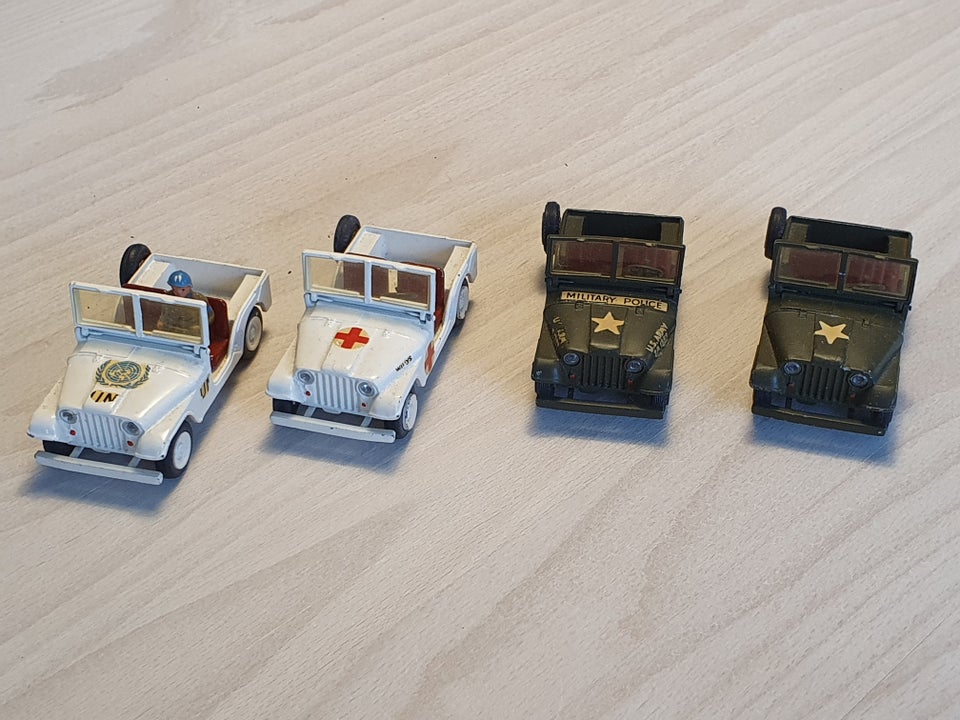 Legetøj, TEKNO Willys Jeep