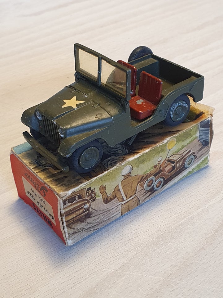 Legetøj, TEKNO Willys Jeep