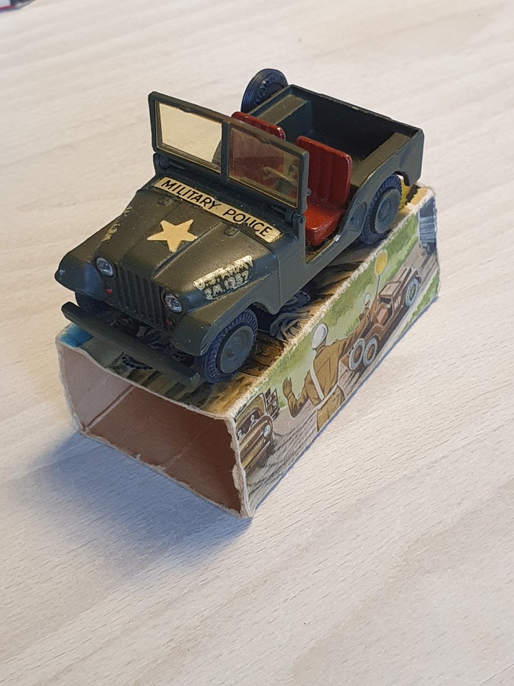 Legetøj, TEKNO Willys Jeep