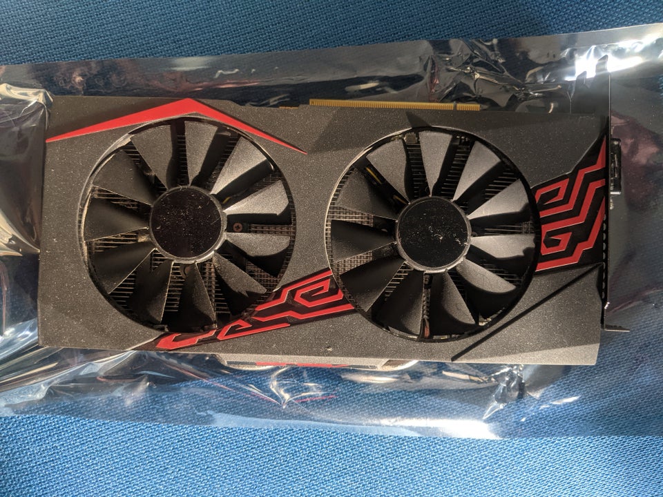 GeForce GTX 1070 Asus, 8 GB RAM,