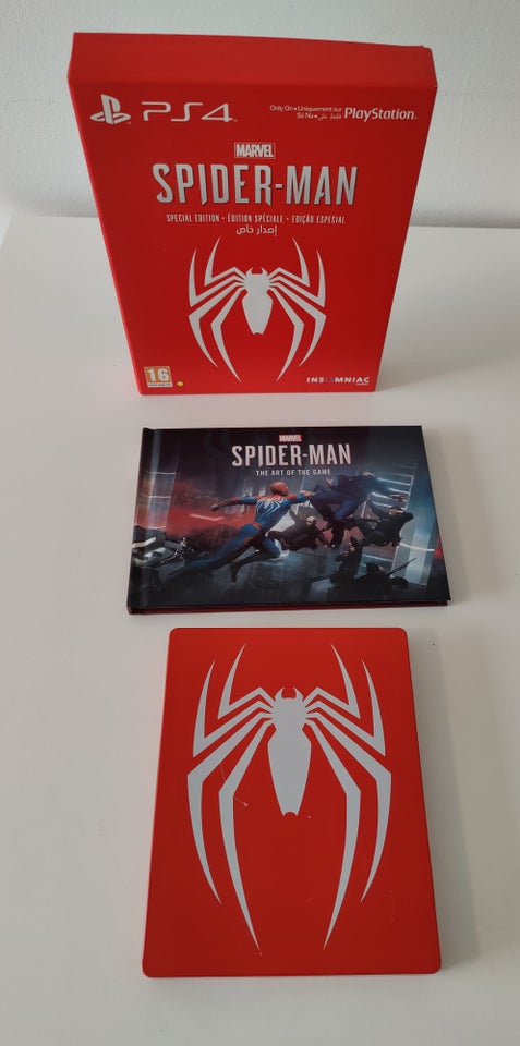 Spider-Man Limited Edition PS4