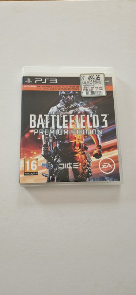 Battlefield 3 PS3 action