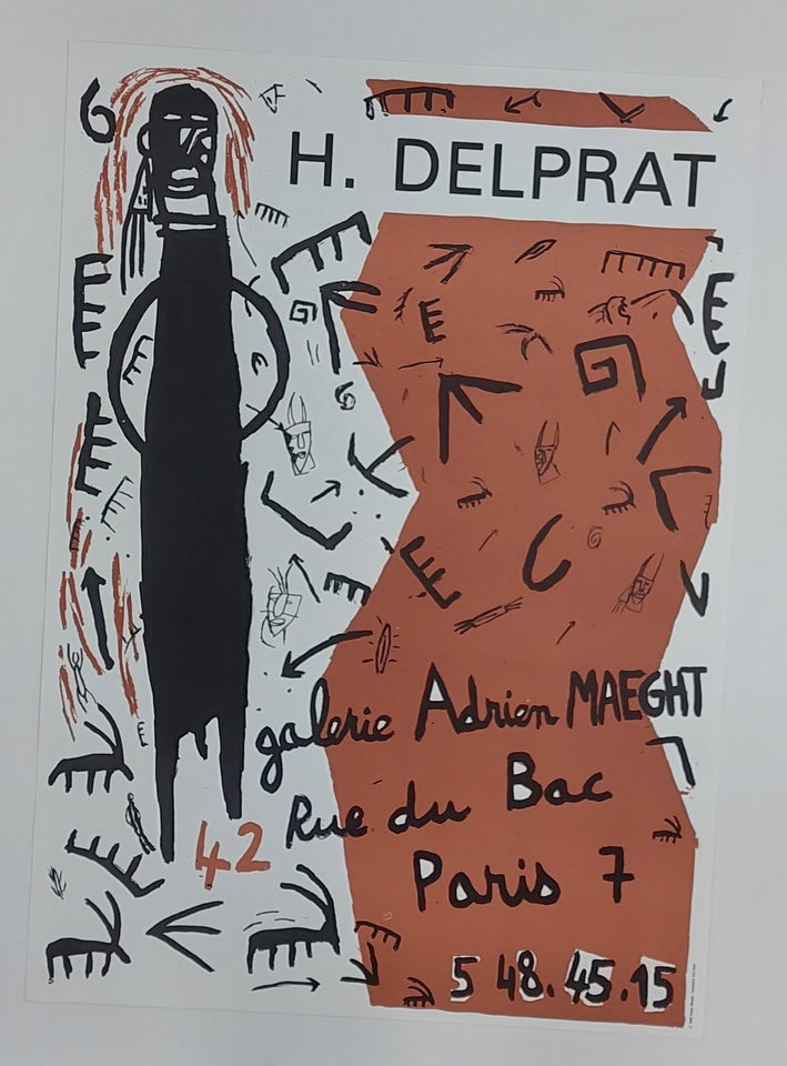 Galerie Maeght plakat Helene
