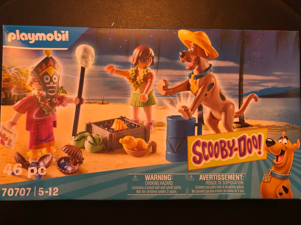 Playmobil, ScoobyDoo, Playmobil