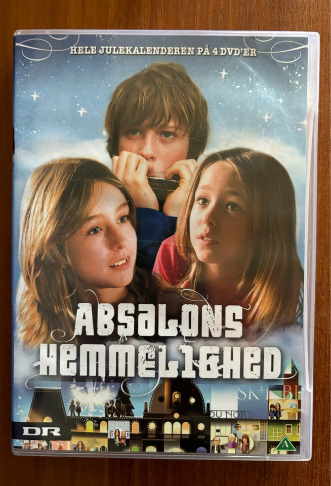 Absalons Hemmelighed, DVD,