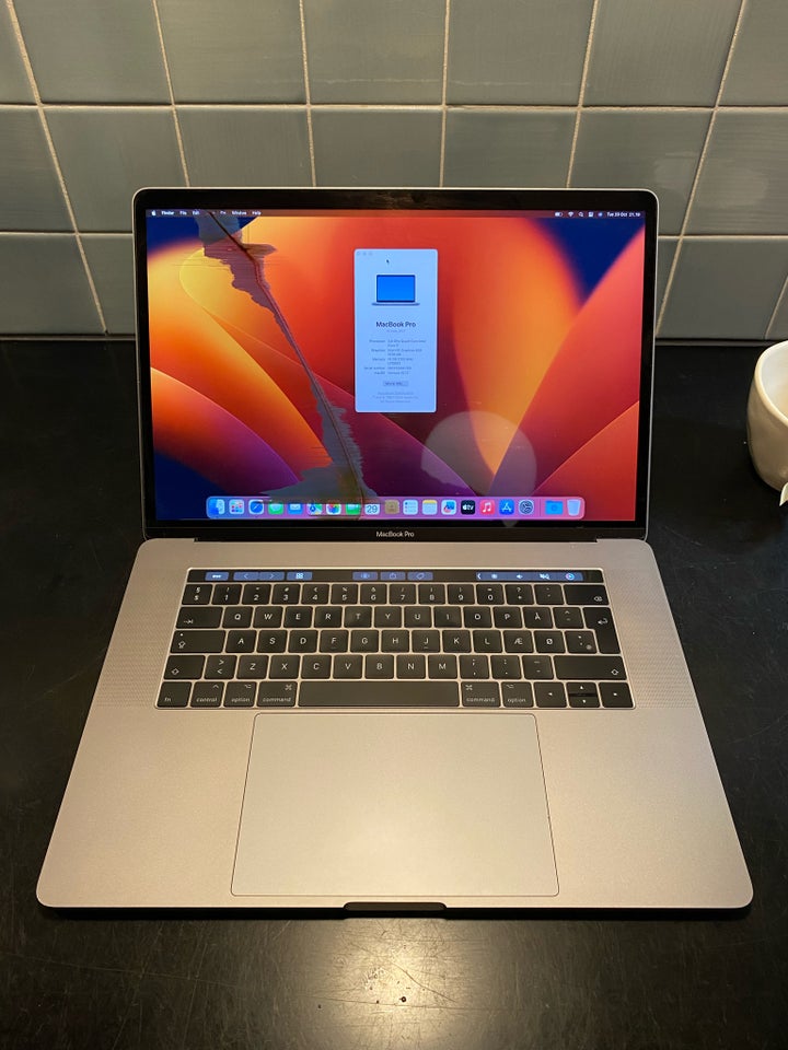 MacBook Pro, 15-inch, 2,8 GHz