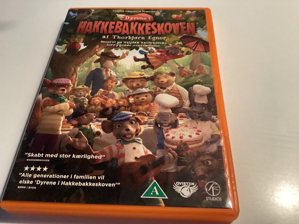 Dyrene i Hakkebakkeskoven , DVD,