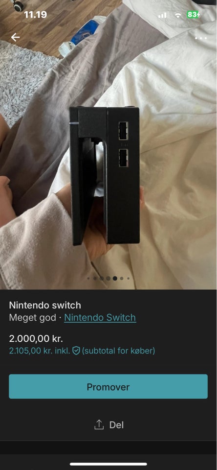 Andet, Anden konsol, Nintendo