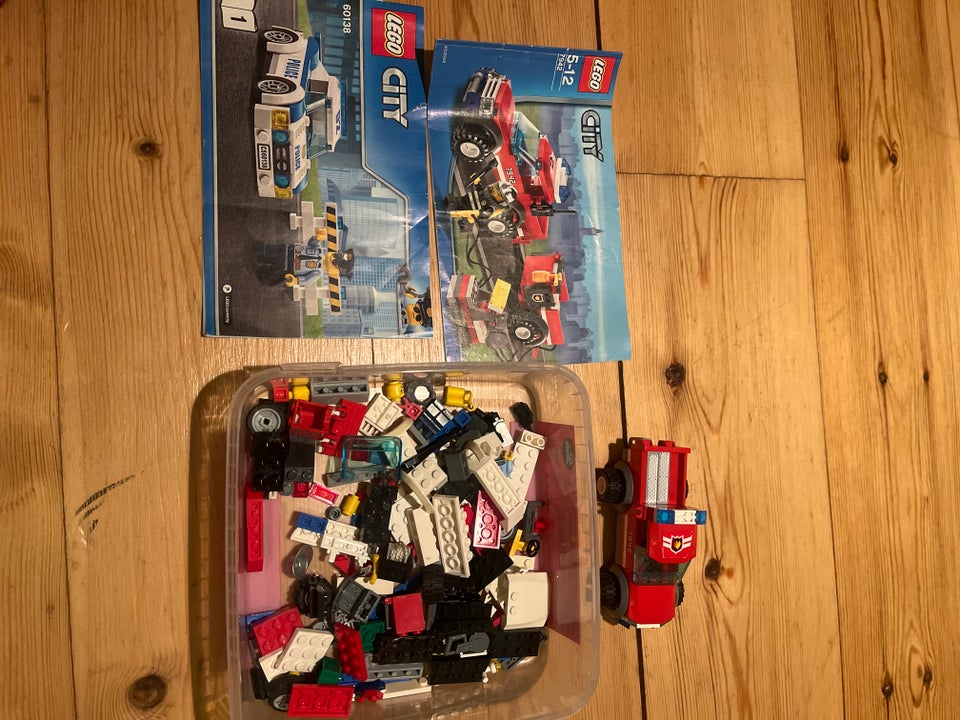 Lego City, 7942 og 60138