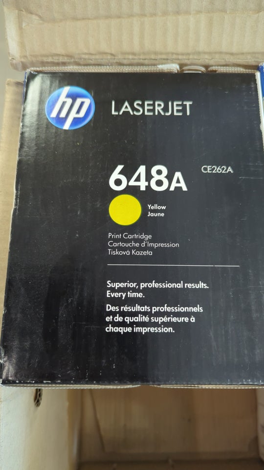 Lasertoner m farve HP original