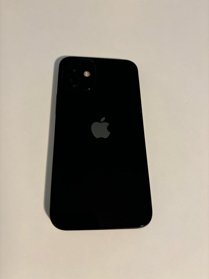 iPhone 12 Mini, 64 GB, sort