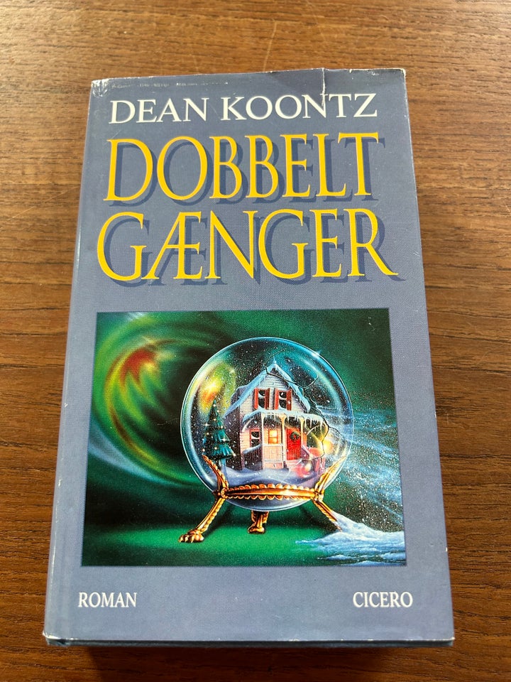 Dobbeltgænger, Dean R koontz,