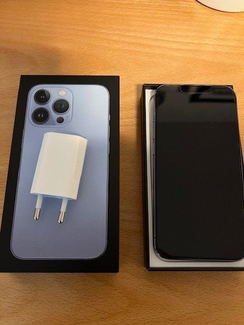 iPhone 13 Pro, 512 GB, blå