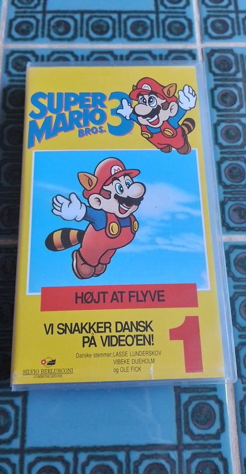 Tegnefilm, Tegnefilm, Super Mario