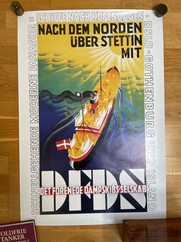 Plakat (vintage reproduktion)