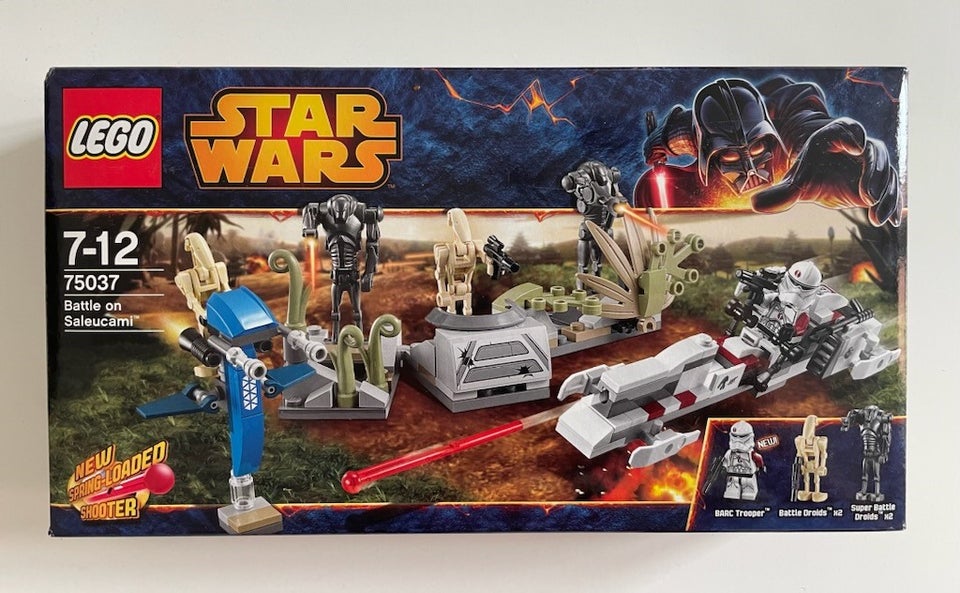 Lego Star Wars, Battle on Saleucami