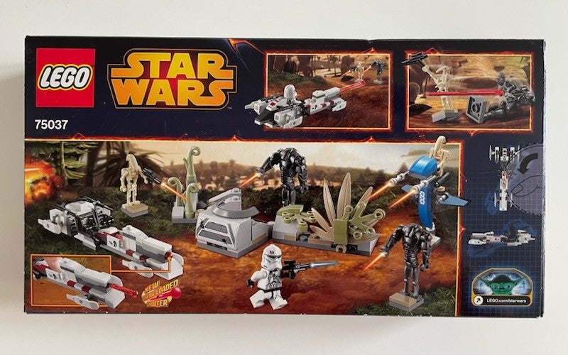 Lego Star Wars, Battle on Saleucami