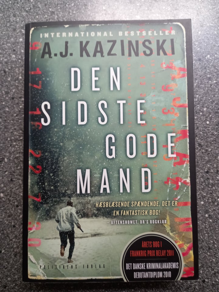 Den sidste gode mand, A . J .