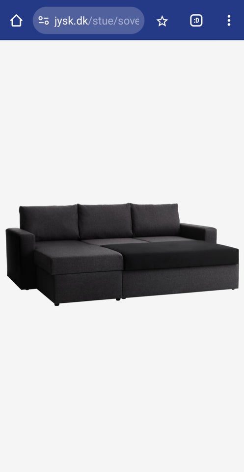 Sovesofa Marslev b: 150 l: 230 h: