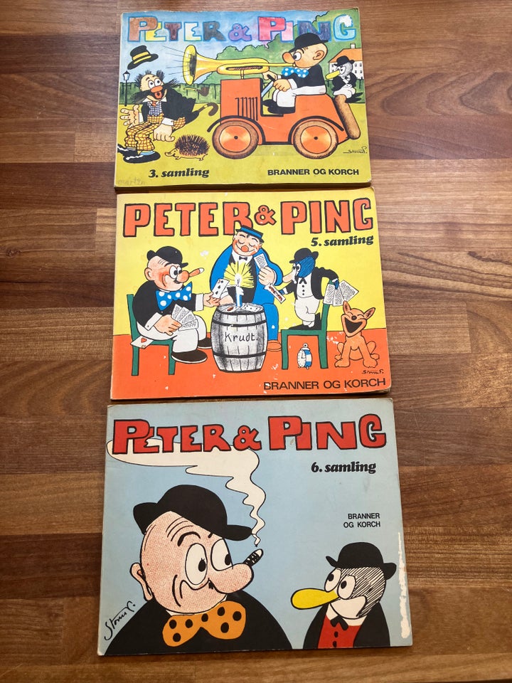 Peter  Ping Hæfte