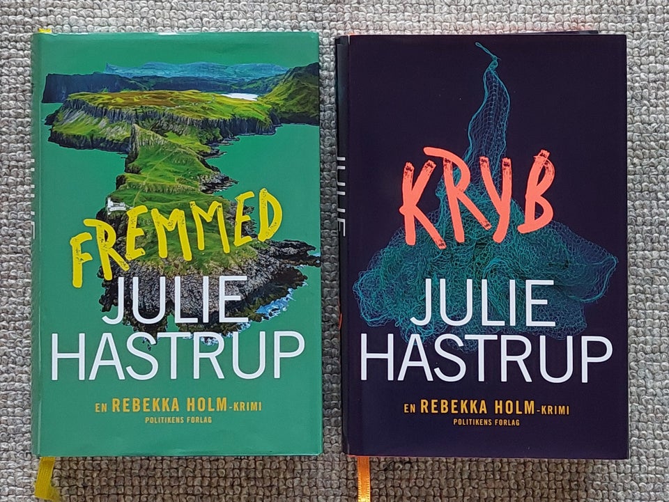 Fremmed og Kryb, Julie Hastrup,