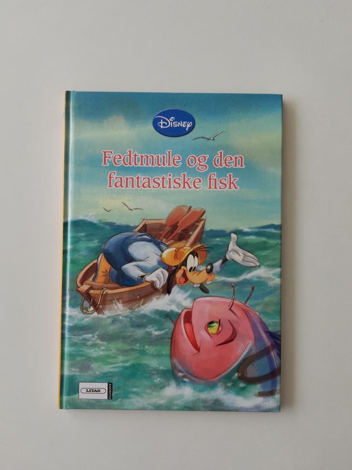 Fedtmule og den fantastiske fisk,