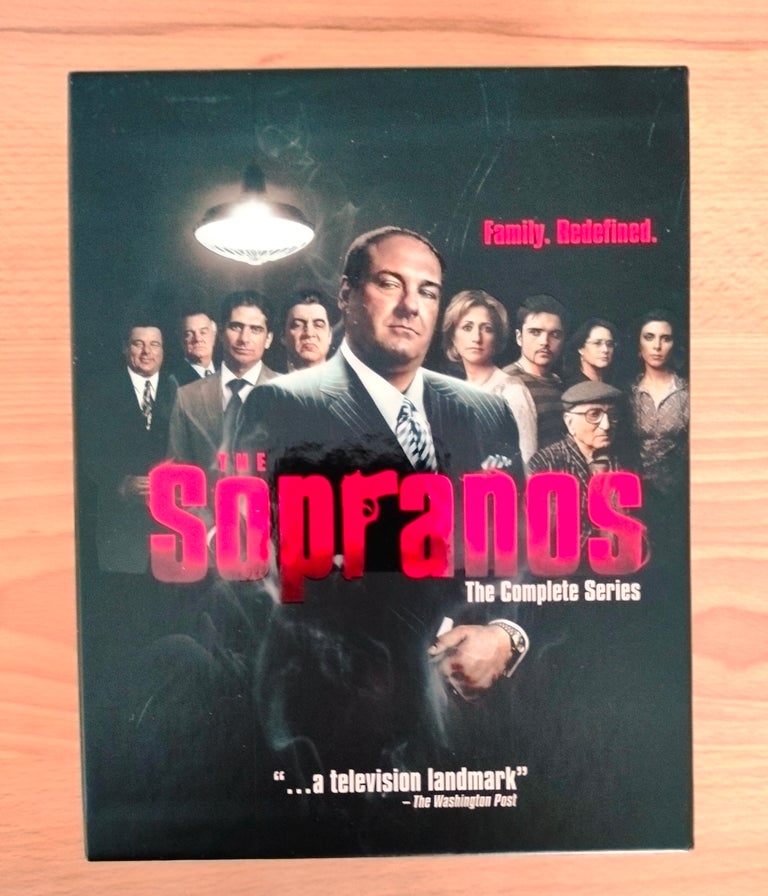 The Sopranos, Blu-ray, drama