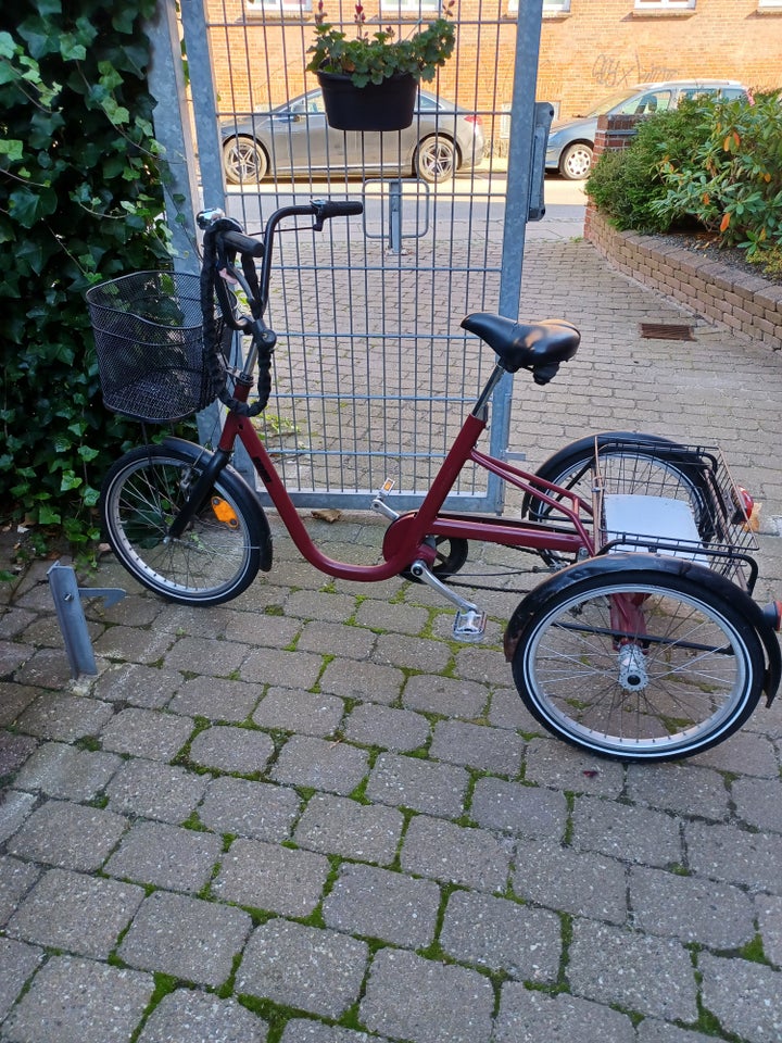 Handicapcykel, 3 gear