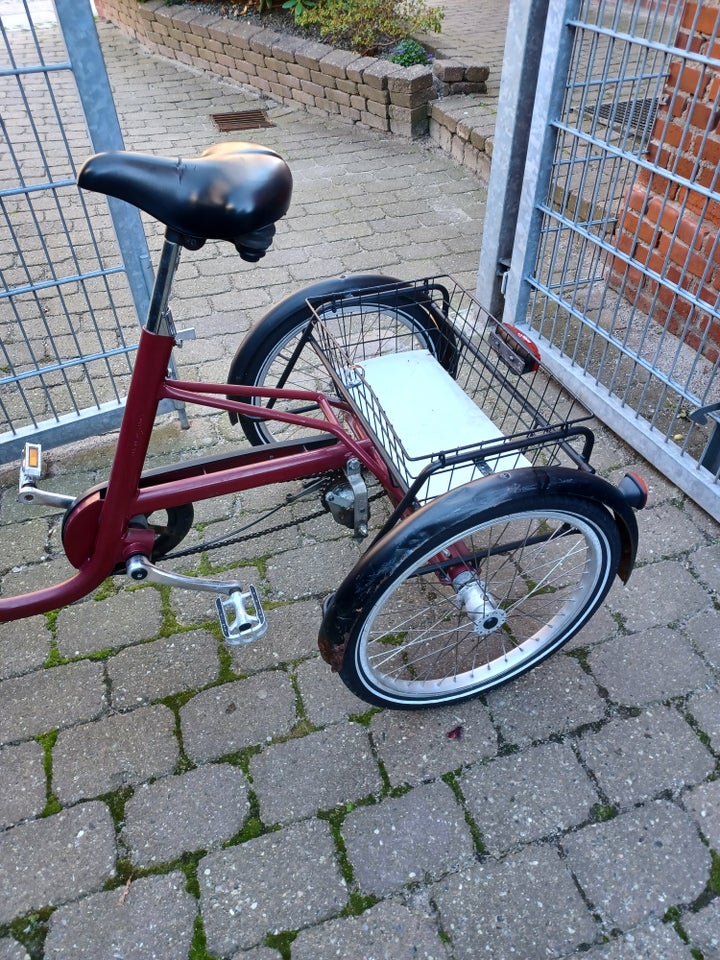 Handicapcykel, 3 gear