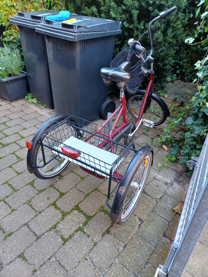 Handicapcykel, 3 gear