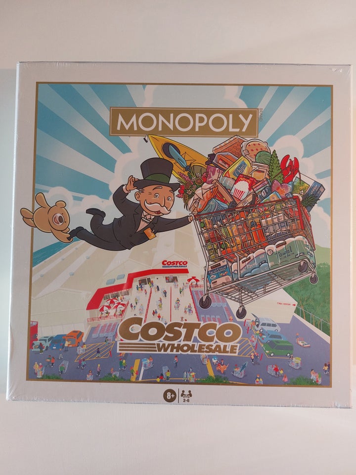 Monopoly Costco Wholesale